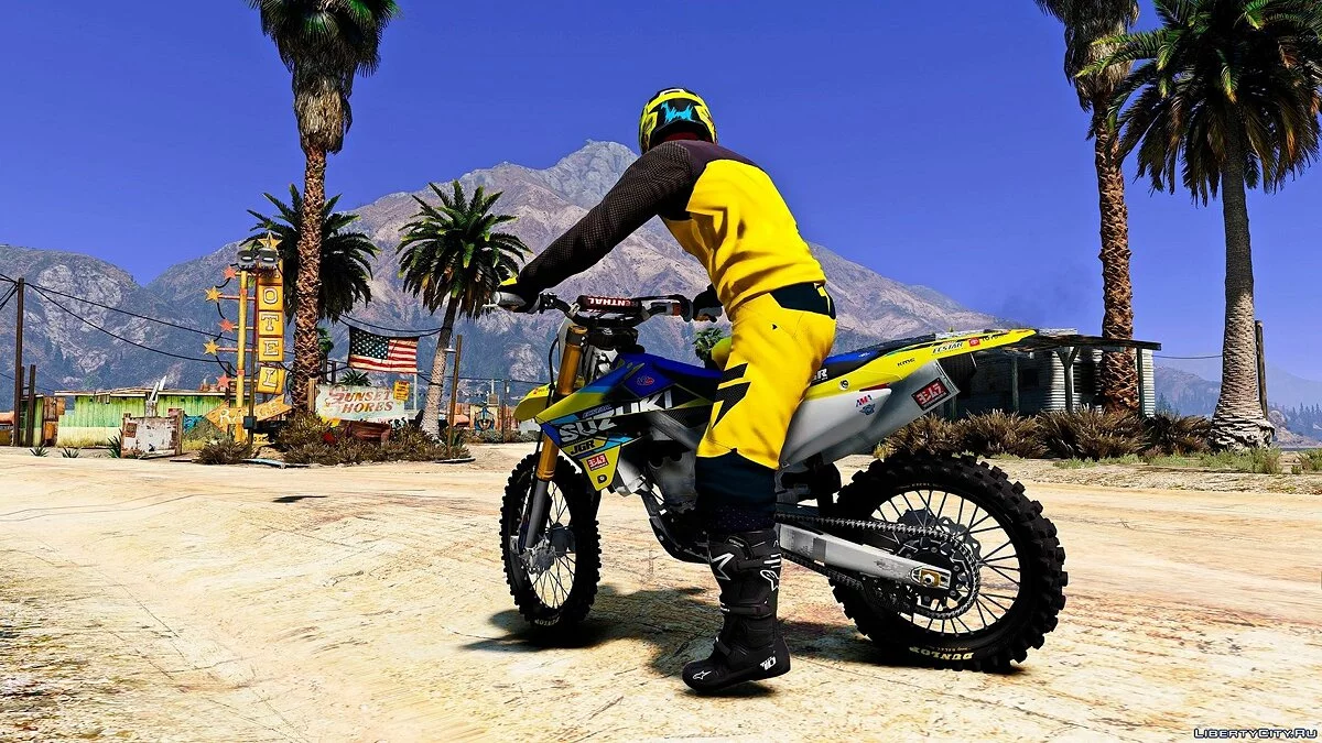 2020 Suzuki RMZ450 [Añadir] / GTA 5