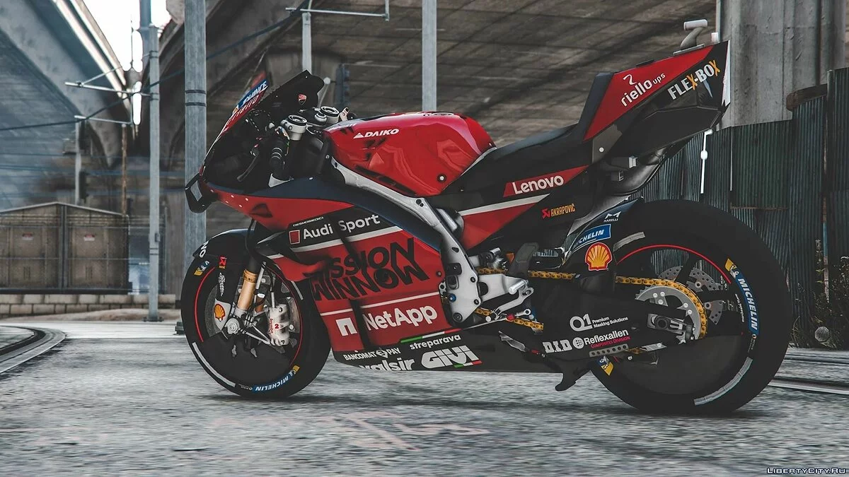 2020 Ducati desmosedici GP20 [ Tambahan | Template ] 1.0 / GTA 5