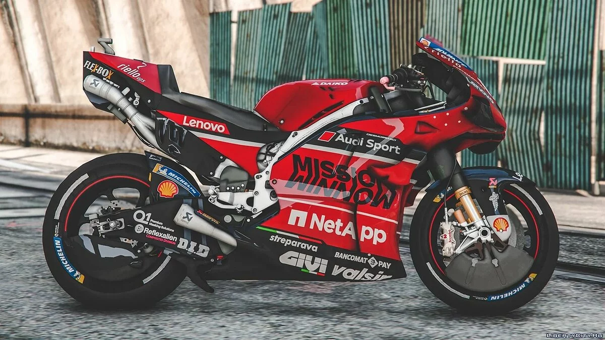 2020 Ducati desmosedici GP20 [ Tambahan | Template ] 1.0 / GTA 5