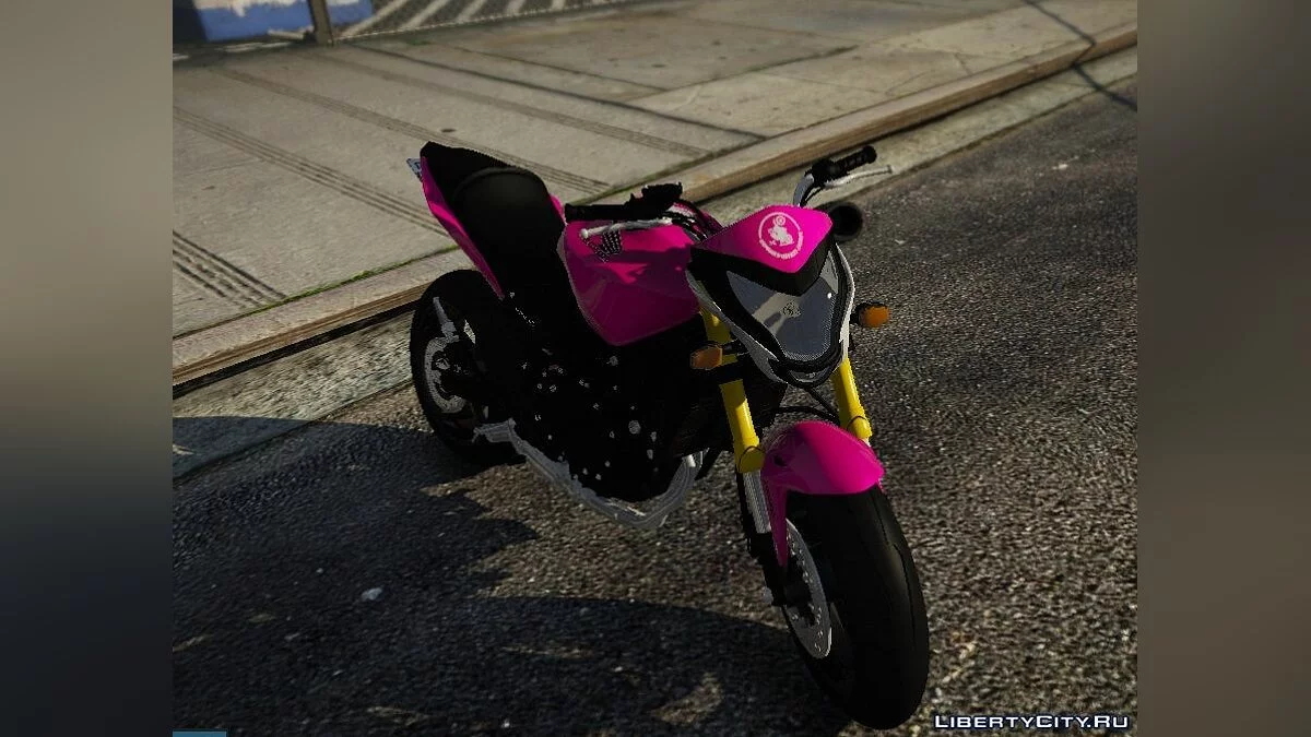 Honda Hornet 2014 (Ersetzen / FIVEM) V.1 / GTA 5