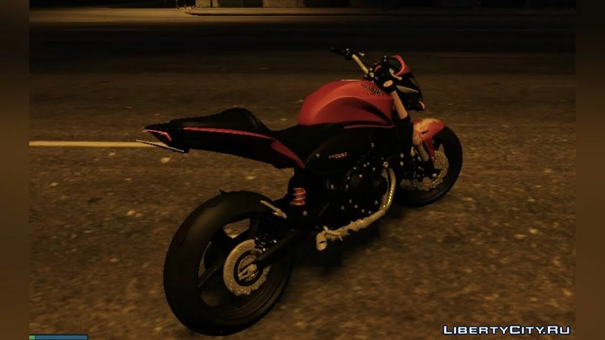 Honda Hornet 2014 (Ersetzen / FIVEM) V.1 / GTA 5