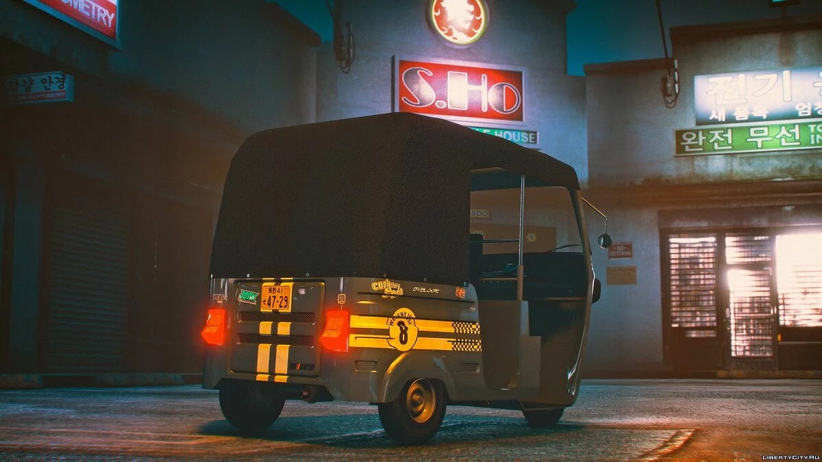 Raji Tunak [Add-On | Template | Liveries] 1.2 / GTA 5