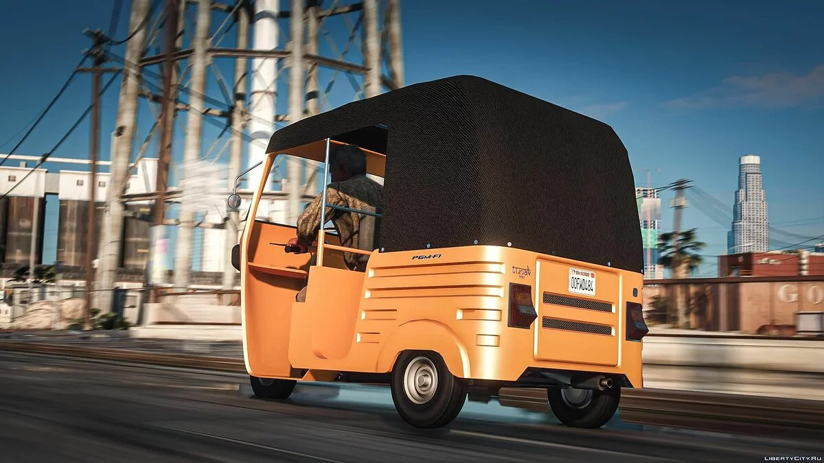 Raji Tunak [Add-On | Template | Liveries] 1.2 / GTA 5