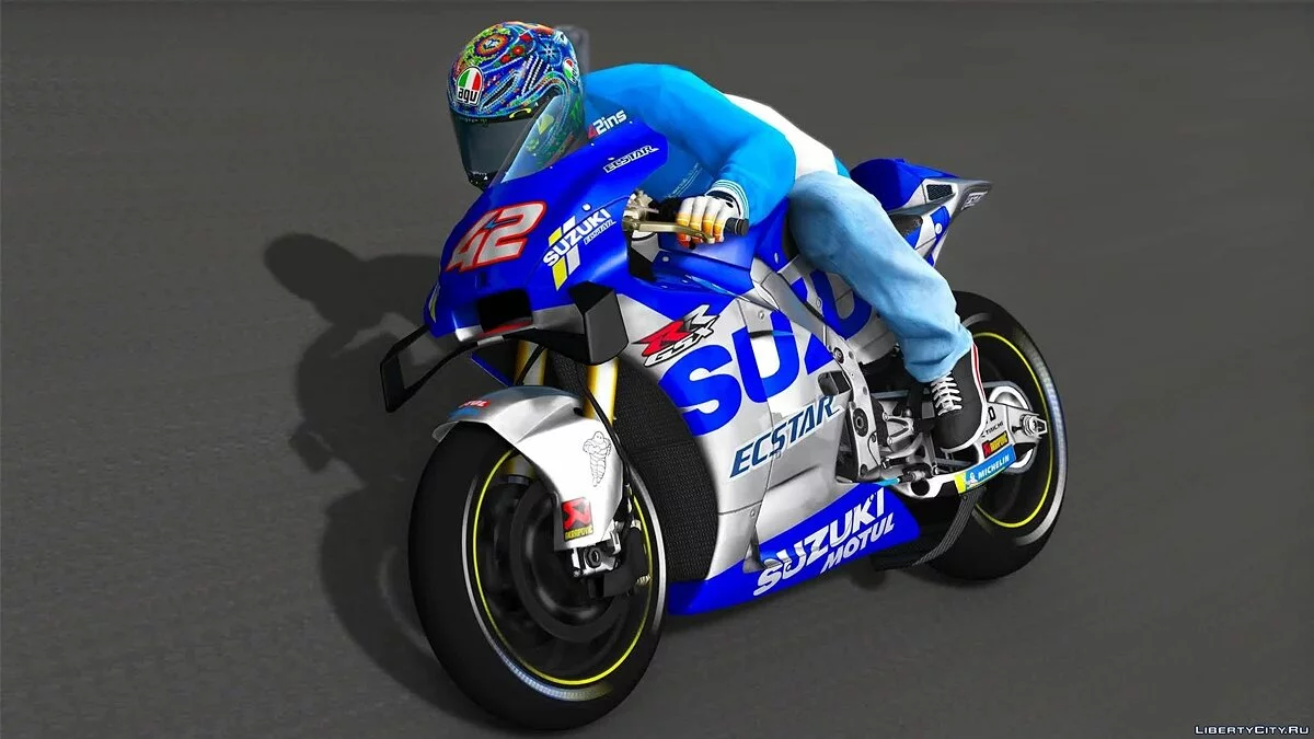 Suzuki GSX-RR MotoGP 2020 / GTA 5