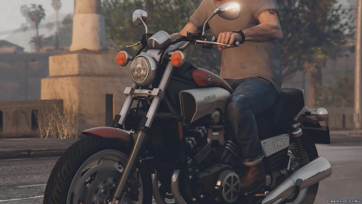 YAMAHA VMAX [Add-On] 1.0 / GTA 5