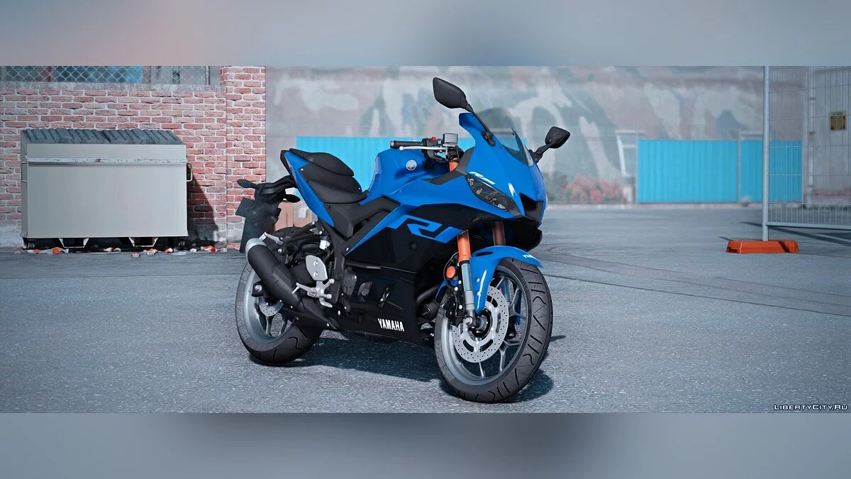 Yamaha YZF-R25/R3 2019 V4.1 / GTA 5