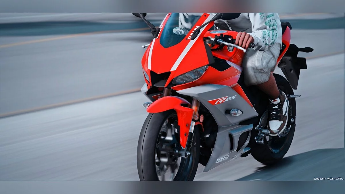 Yamaha YZF-R25/R3 2019 V4.1 / GTA 5