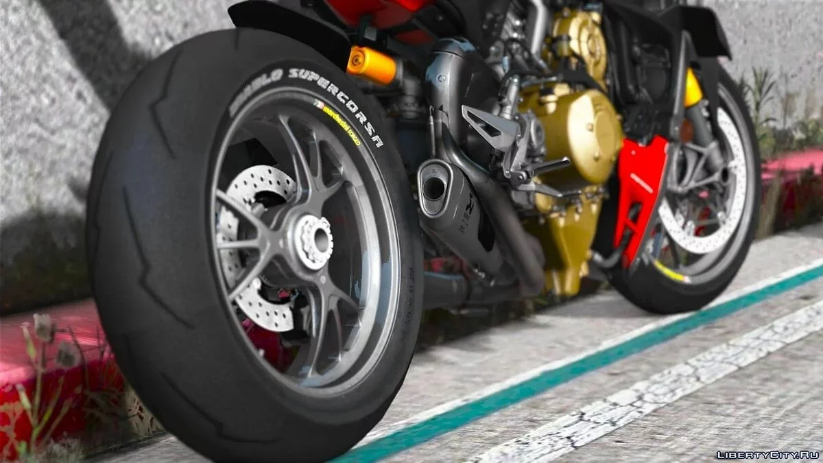 2021 Ducati V4S StreetFighter [Añadir | Modificación | Plantilla] V2.0b / GTA 5