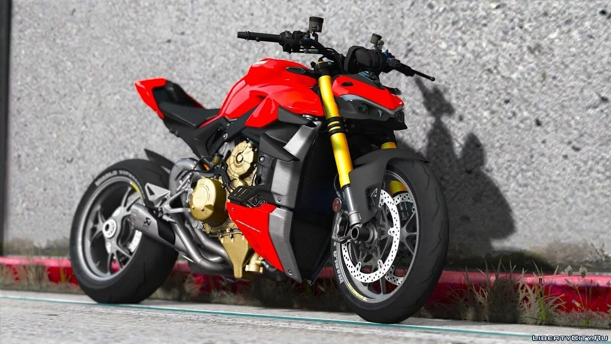 2021 Ducati V4S StreetFighter [Añadir | Modificación | Plantilla] V2.0b / GTA 5