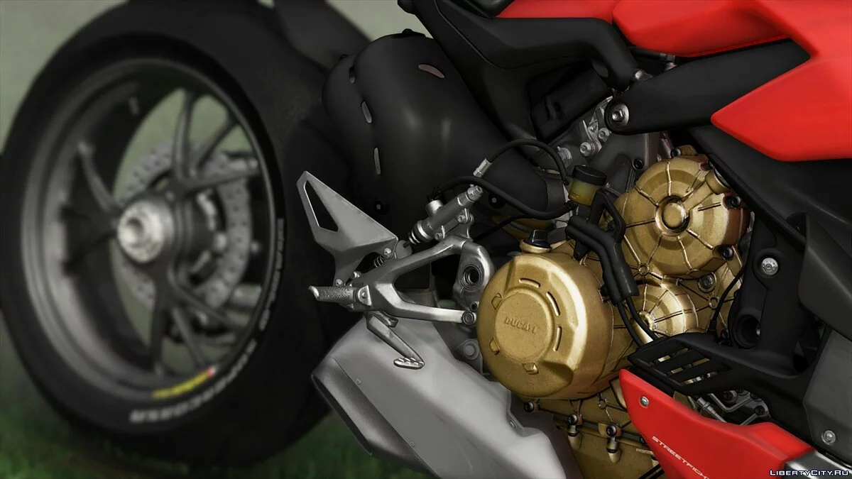 2021 Ducati V4S StreetFighter [Añadir | Modificación | Plantilla] V2.0b / GTA 5