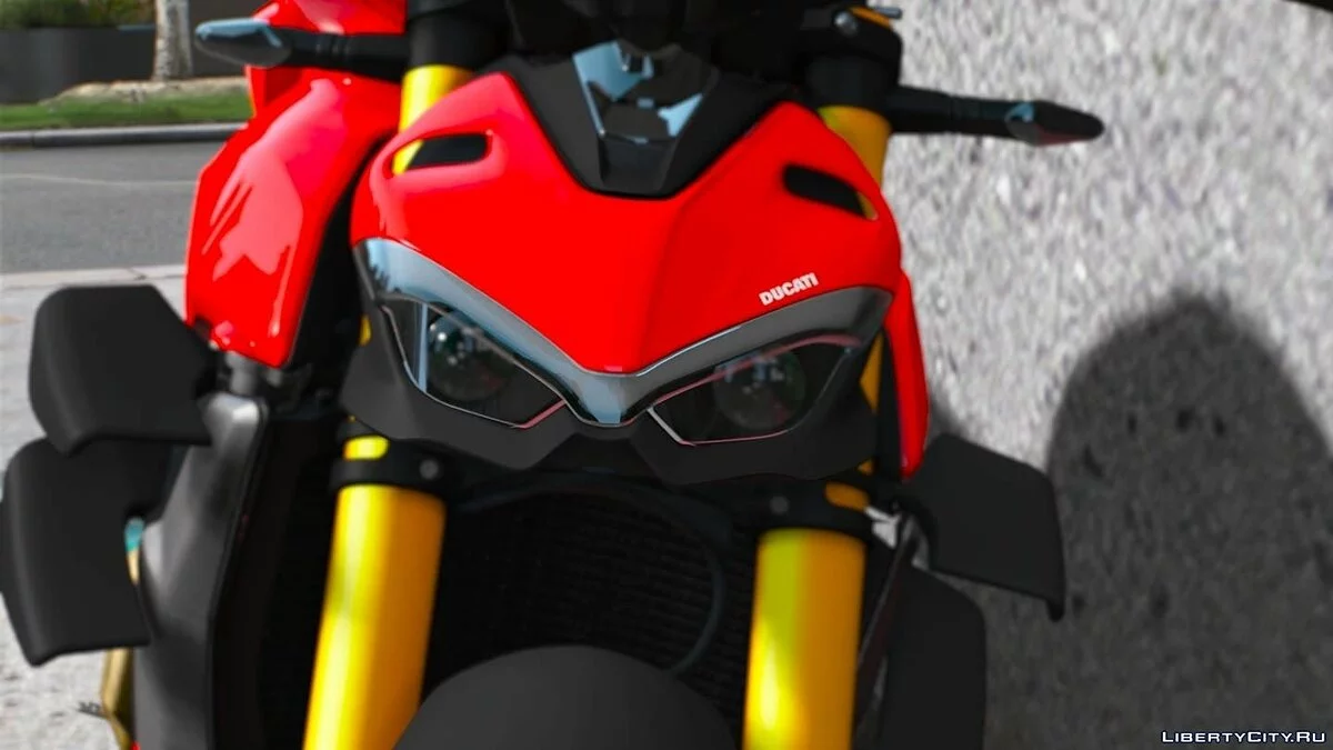 2021 Ducati V4S StreetFighter [Añadir | Modificación | Plantilla] V2.0b / GTA 5