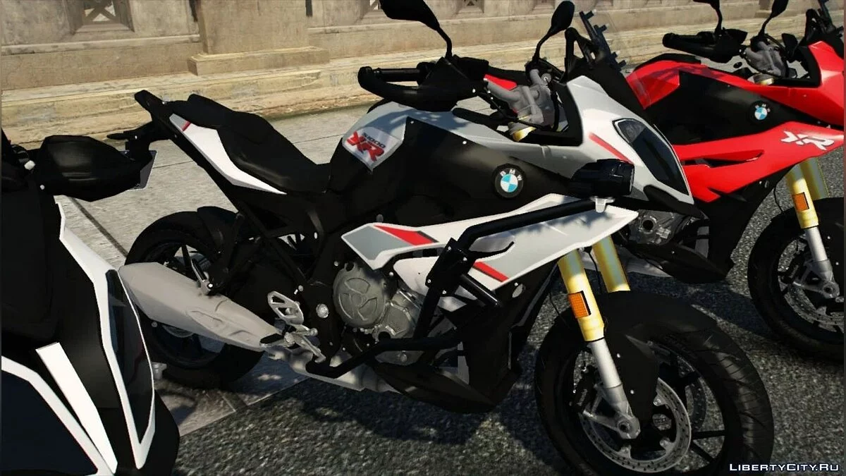 BMW S1000XR 2019 [Añadido] 1.0 / GTA 5