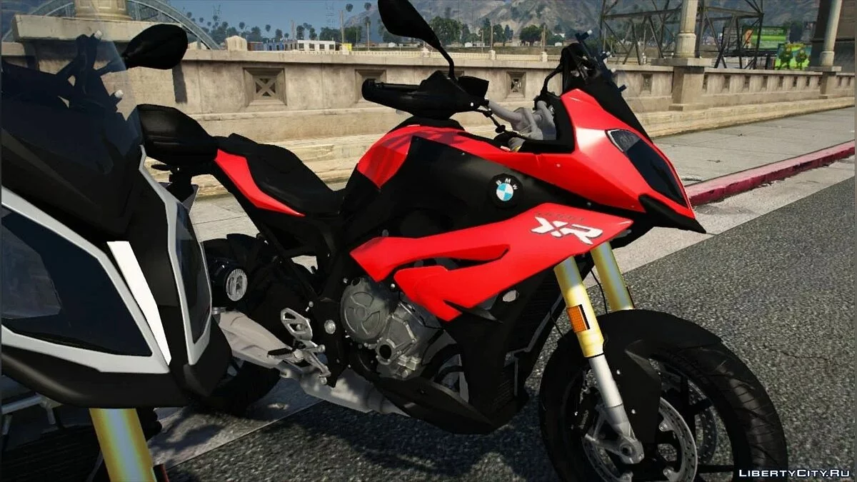 BMW S1000XR 2019 [Añadido] 1.0 / GTA 5