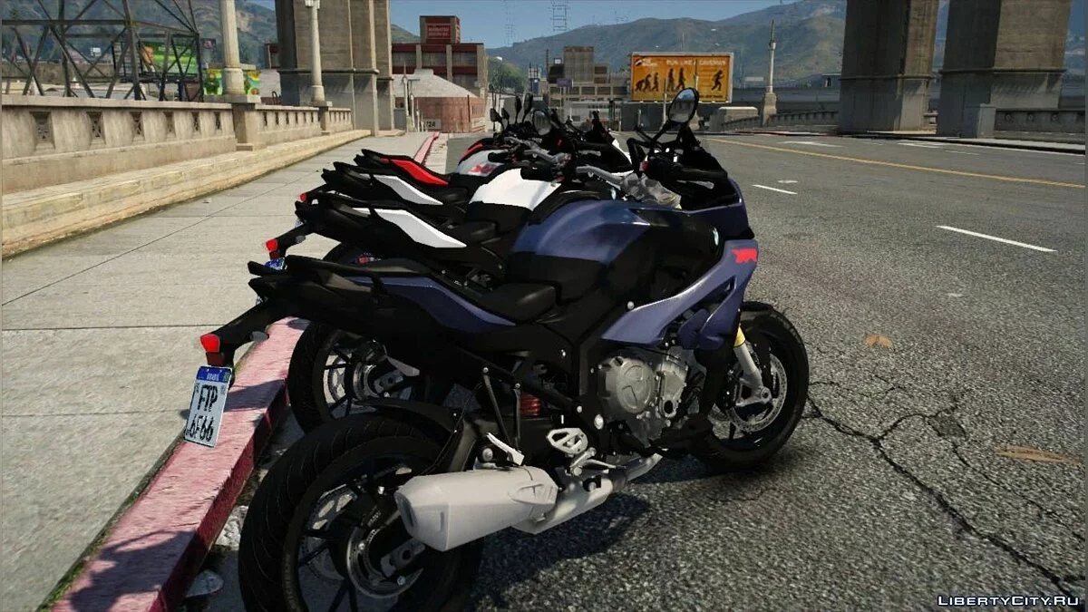 BMW S1000XR 2019 [Añadido] 1.0 / GTA 5