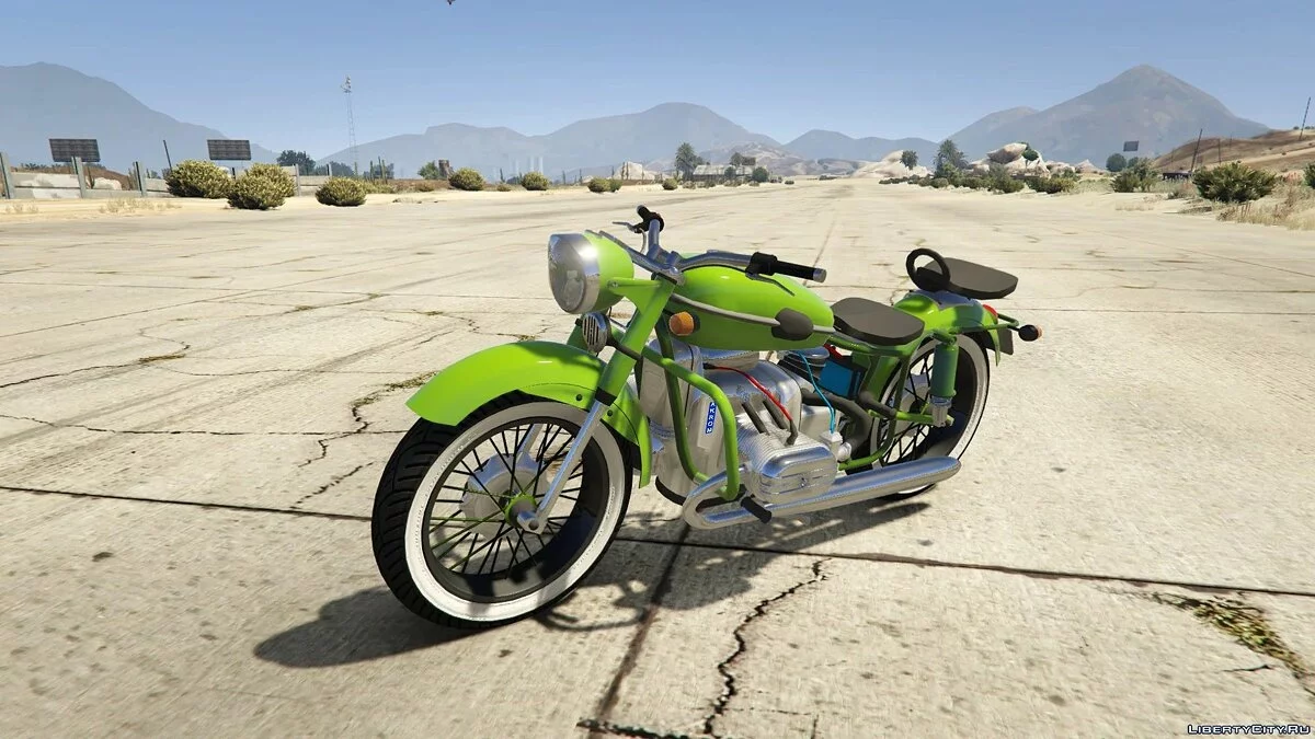Ural M-67-36 / GTA 5