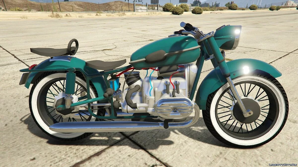 Ural M-67-36 / GTA 5