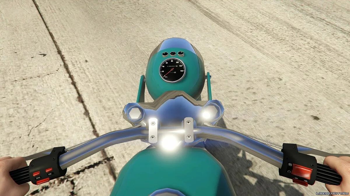 Ural M-67-36 / GTA 5