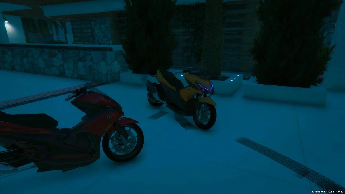 Yamaha Aerox 155 Drag [Añadir] 1.1 / GTA 5