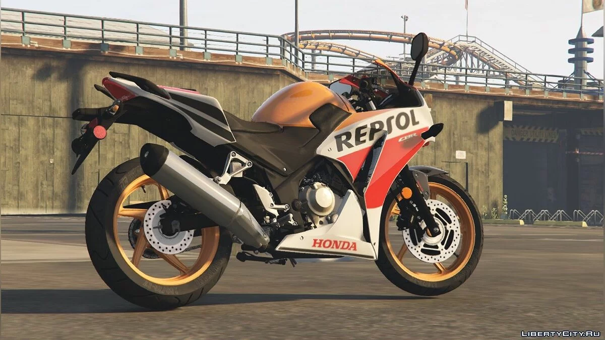Honda CBR-300R 2015 [Añadir | Tuning] / GTA 5