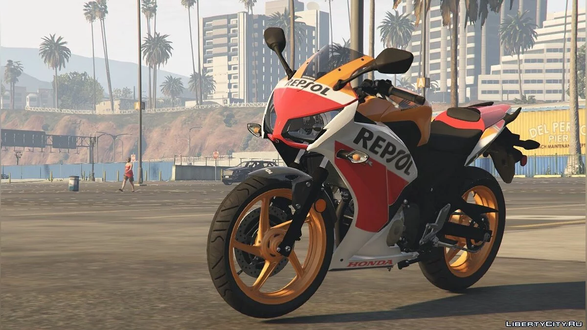 Honda CBR-300R 2015 [Añadir | Tuning] / GTA 5