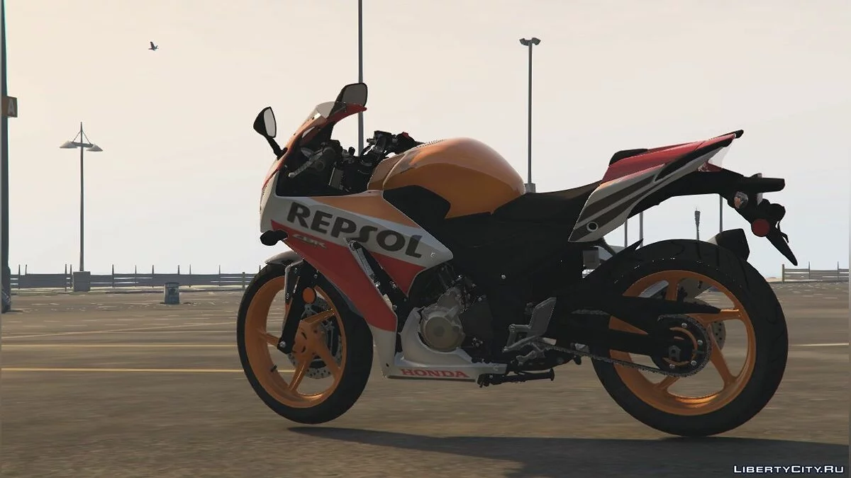 Honda CBR-300R 2015 [Añadir | Tuning] / GTA 5
