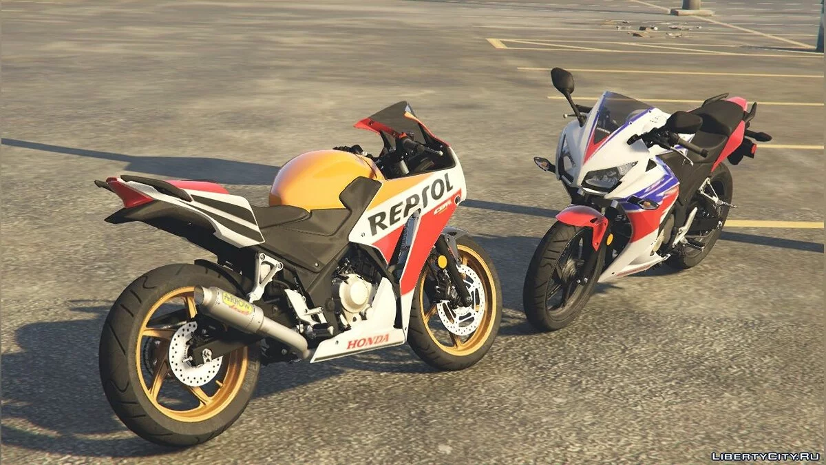 Honda CBR-300R 2015 [Añadir | Tuning] / GTA 5