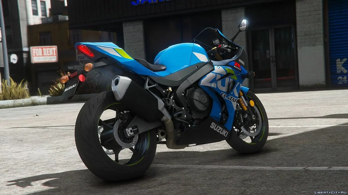 2019 Suzuki GSX-R1000R ( Add-On / Tuning ) 2.1 / GTA 5