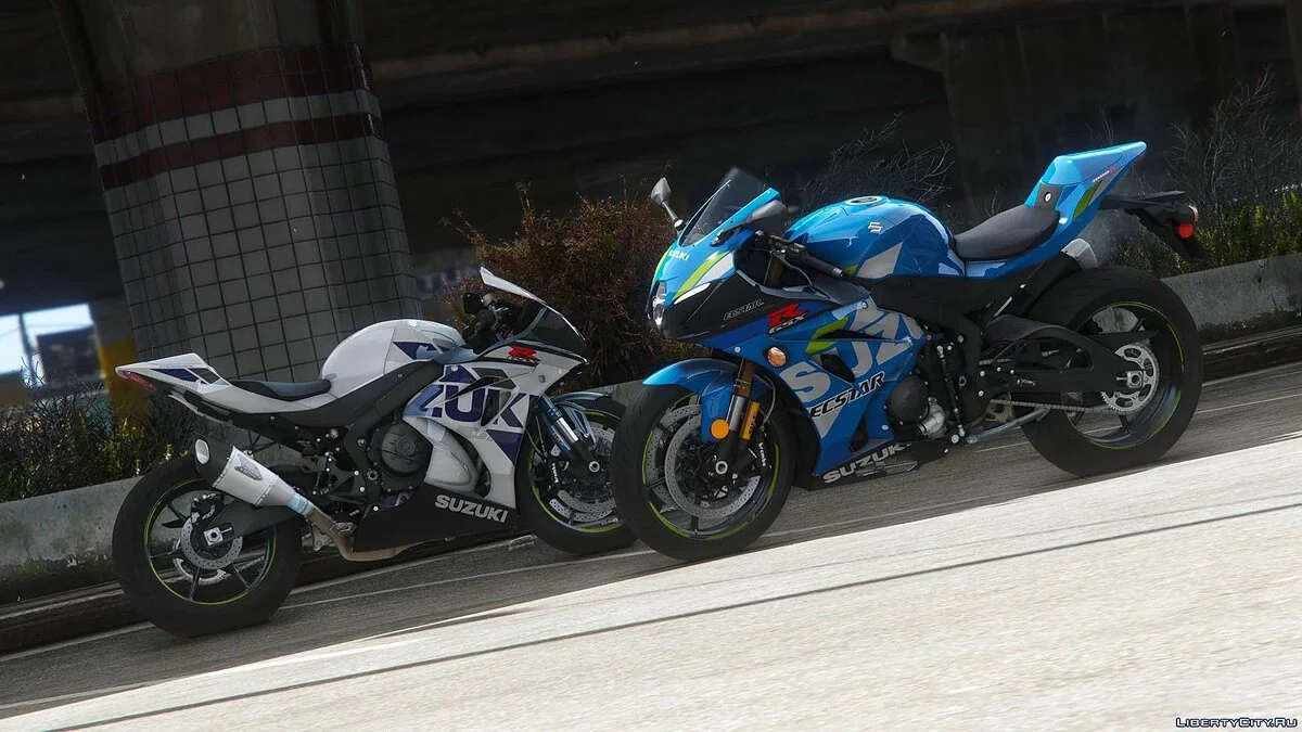 2019 Suzuki GSX-R1000R ( Add-On / Tuning ) 2.1 / GTA 5