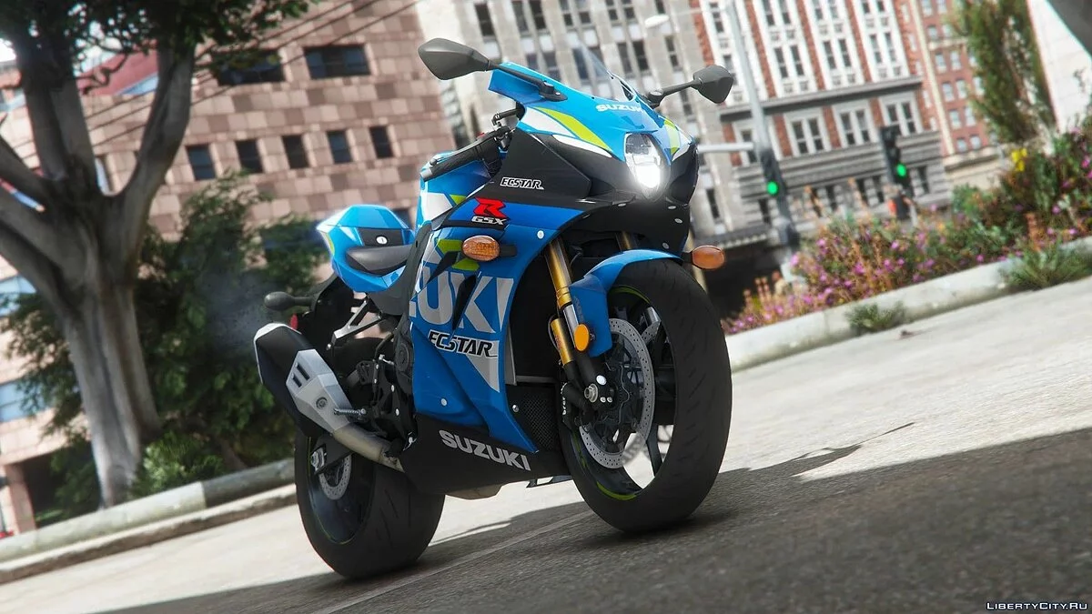 2019 Suzuki GSX-R1000R ( Add-On / Tuning ) 2.1 / GTA 5