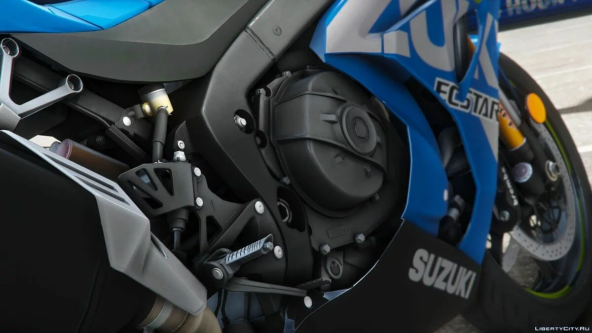 2019 Suzuki GSX-R1000R ( Add-On \/ Tuning ) 2.1 / GTA 5
