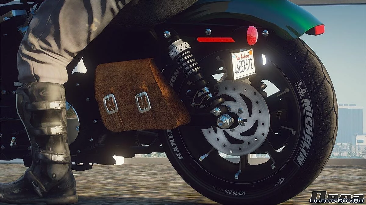 Harley-Davidson XL883N Sportster Iron 883 2017 [Add-On] 1.0 / GTA 5