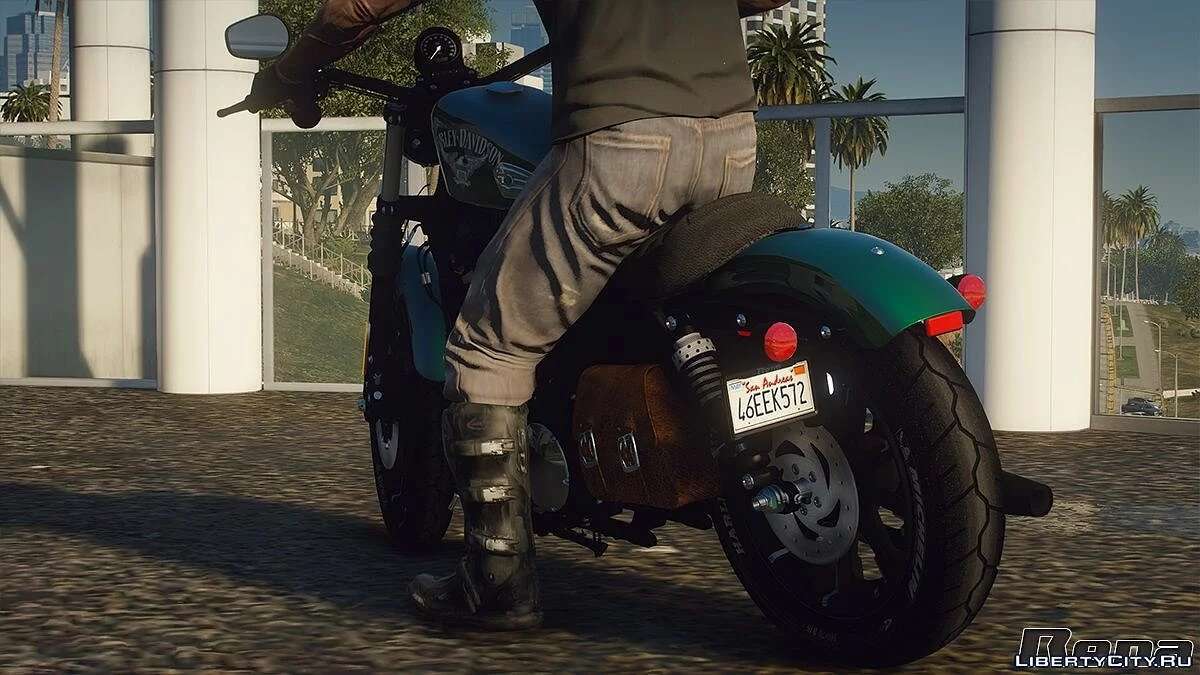 Harley-Davidson XL883N Sportster Iron 883 2017 [Add-On] 1.0 / GTA 5