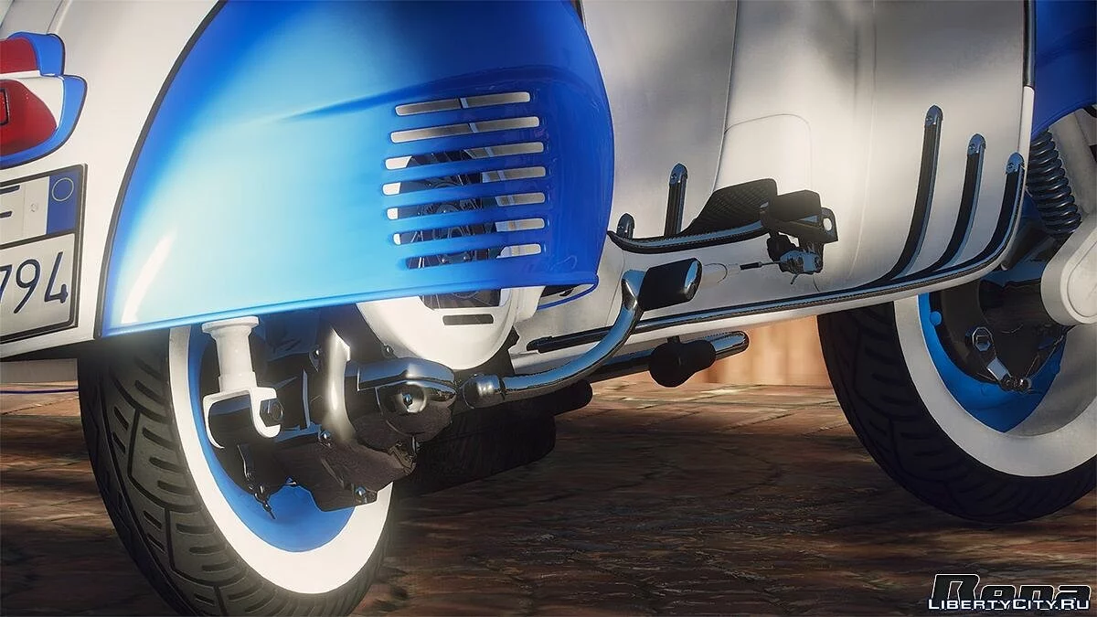 Piaggio Vespa VNB 125 [Adição] 1.0 / GTA 5