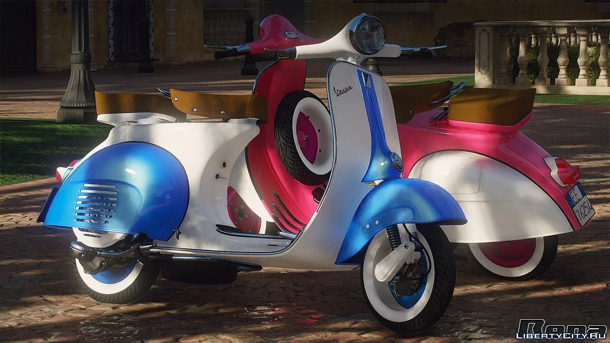 Piaggio Vespa VNB 125 [Adição] 1.0 / GTA 5