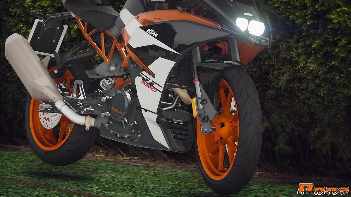 2019 KTM RC 390 [Añadir] 1.0 / GTA 5