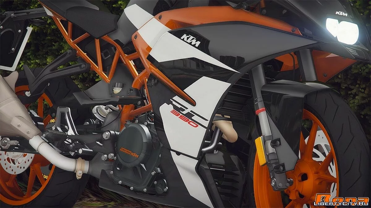 2019 KTM RC 390 [Añadir] 1.0 / GTA 5