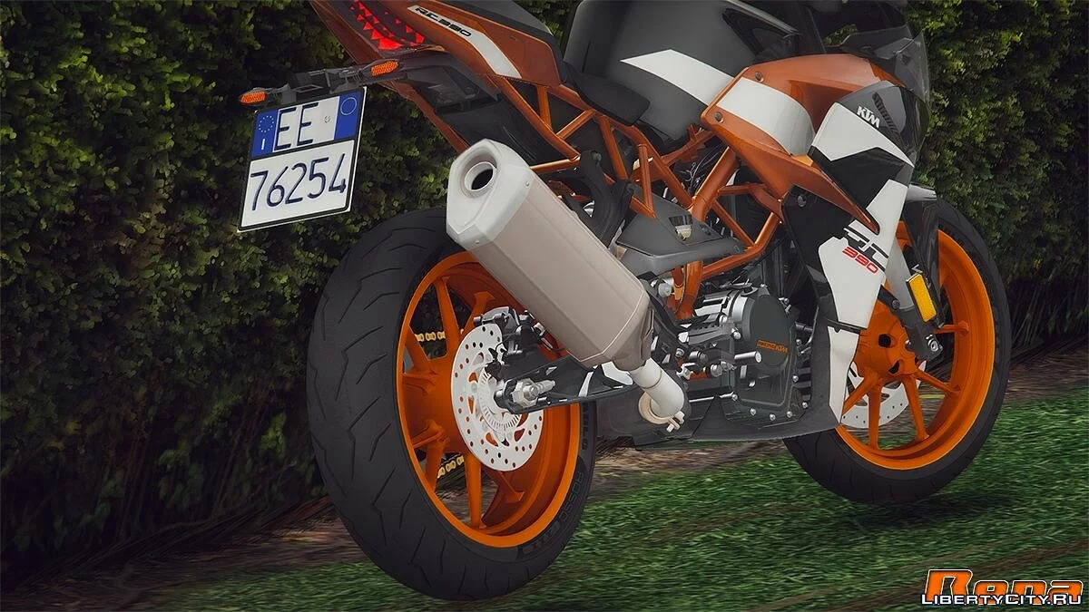2019 KTM RC 390 [Añadir] 1.0 / GTA 5