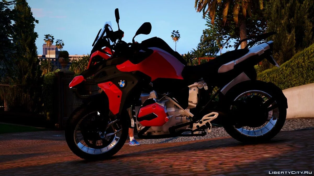 BMW R1250GS [Add-On | FiveM] 1.0 / GTA 5