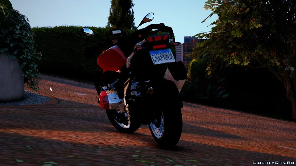 BMW R1250GS [Add-On | FiveM] 1.0 / GTA 5