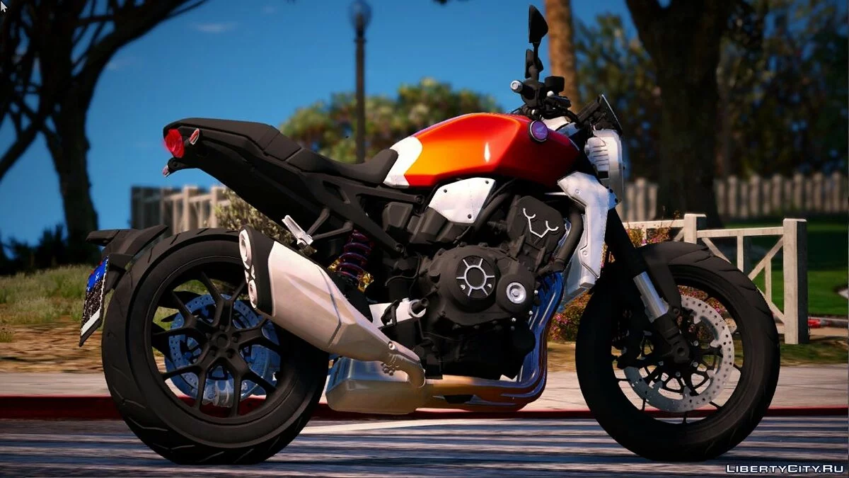 Honda CB 1000R 2020 [Add-On | FiveM] 1.0 / GTA 5