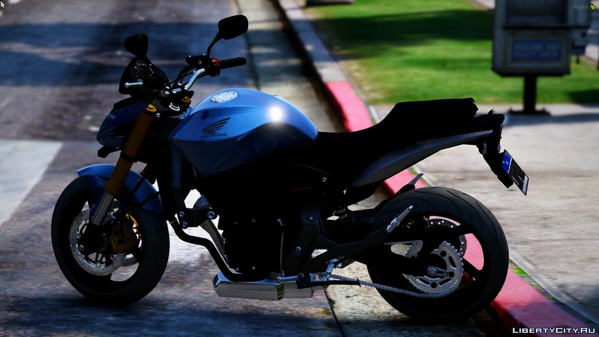 Honda CB 600F Hornet 2010 v0.5 para GTA 5