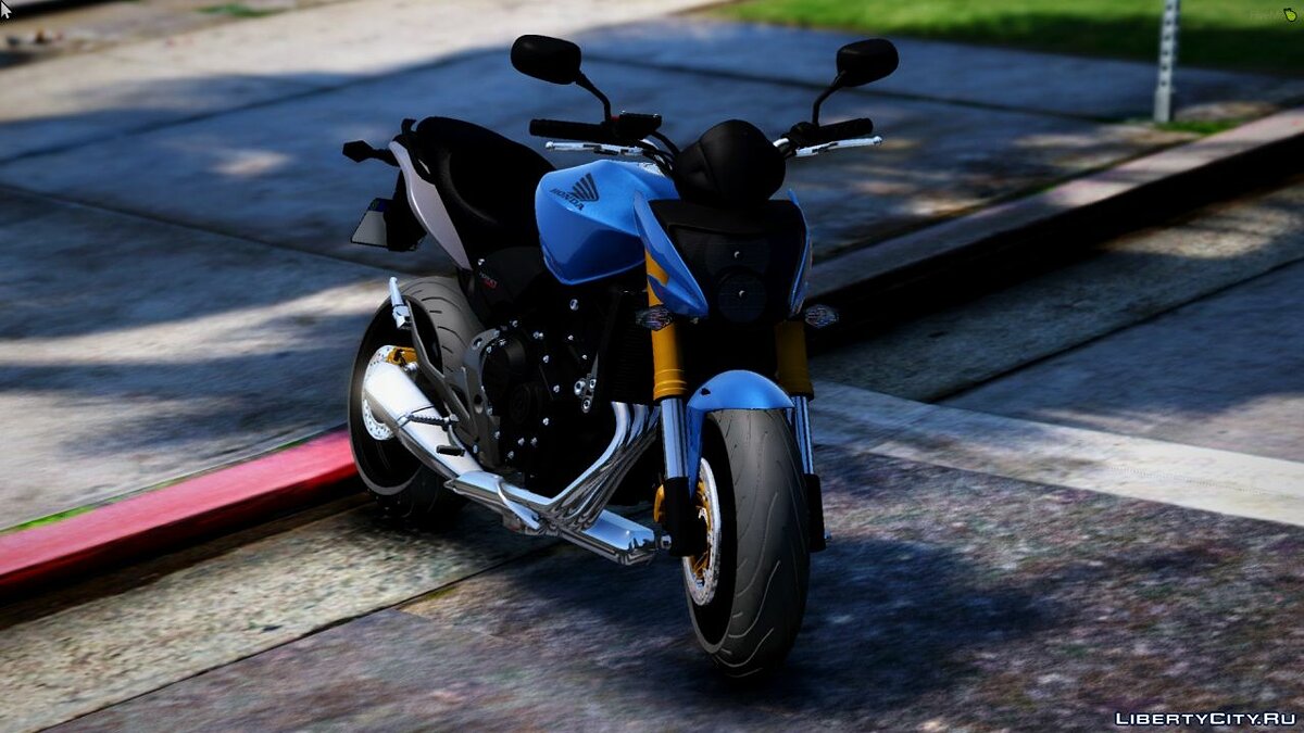 Honda CB 600F Hornet 2010 v0.5 para GTA 5