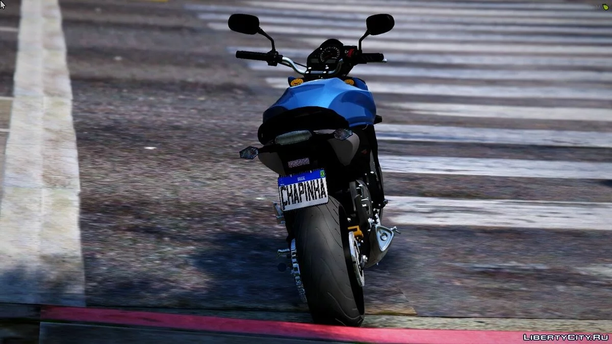 Honda Hornet 2010 [Add-On | FiveM] 1.0 / GTA 5