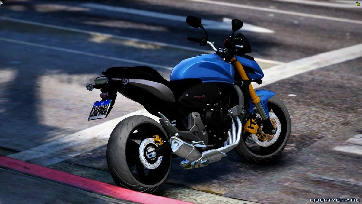 Honda Hornet 2010 [Add-On | FiveM] 1.0 / GTA 5