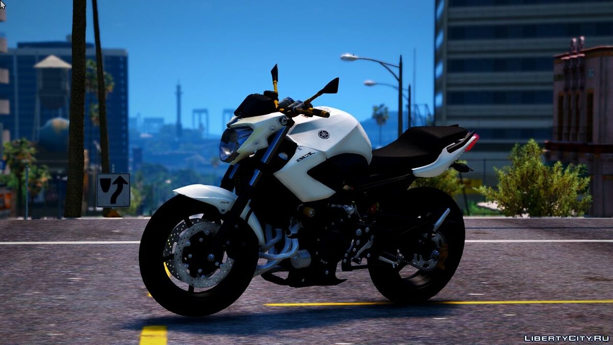 Yamaha XJ6 - GTA5-Mods.com