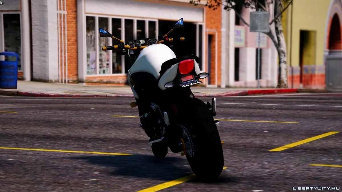 Yamaha XJ6 Turbo [Add-On | FiveM] 1.0 / GTA 5