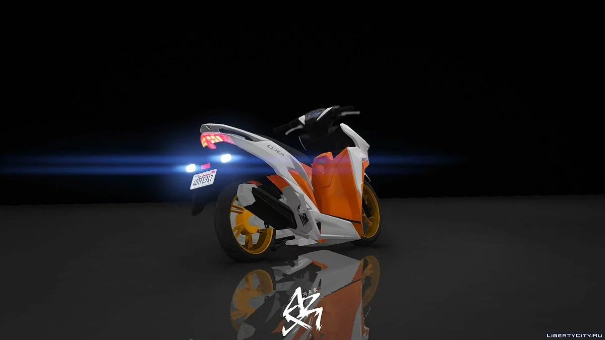 Honda Click 150i 2018 [Add-on] / GTA 5