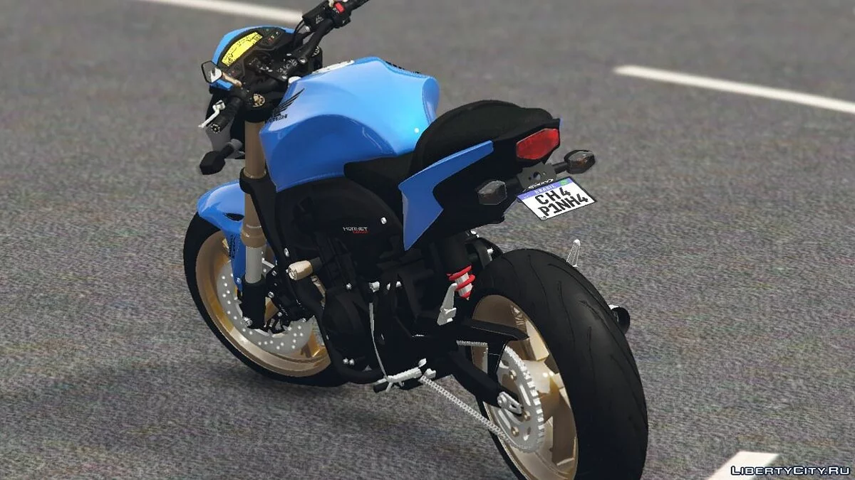 Honda Hornet 2014 [Complemento | FiveM] 1.0 / GTA 5