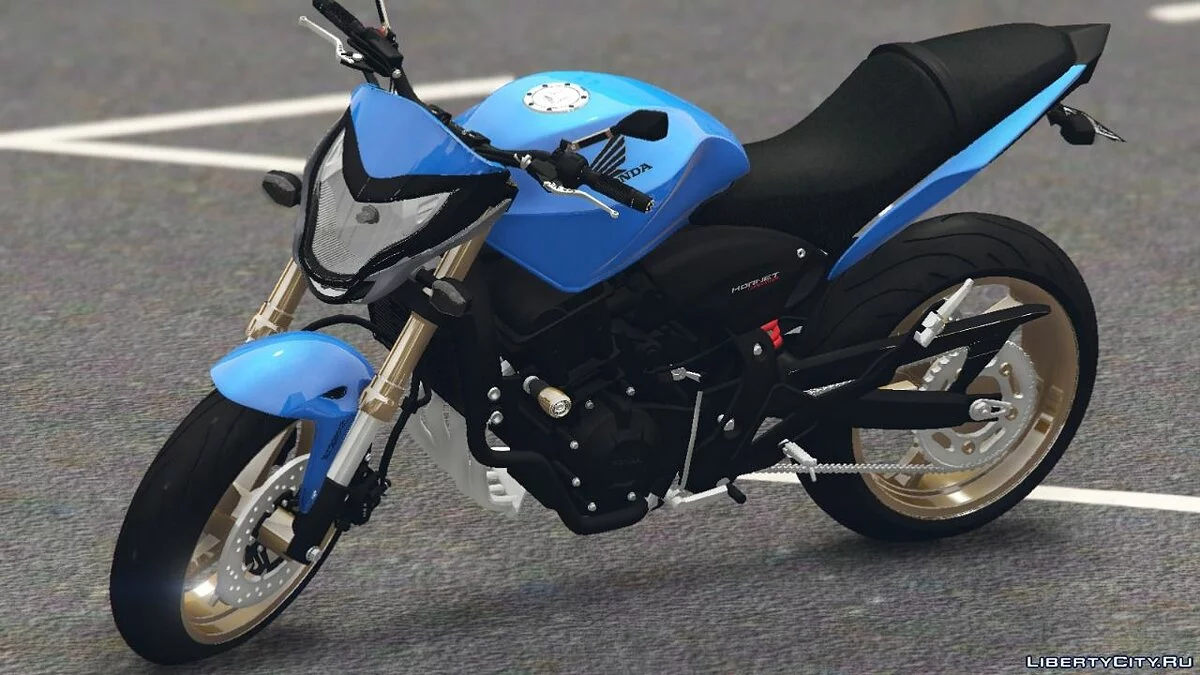 Honda Hornet 2014 [Complemento | FiveM] 1.0 / GTA 5