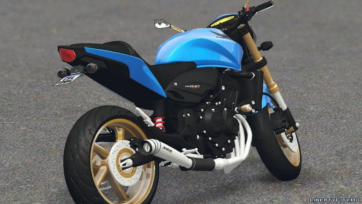Honda Hornet 2014 [Complemento | FiveM] 1.0 / GTA 5